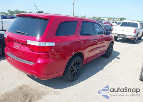 2013 Dodge Durango Sxt из США, поврежденный, VIN 1C4RDHAG2DC683278